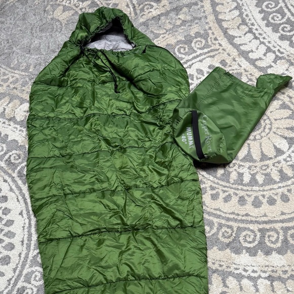 Copper River Mummy Sleeping Bag +40 - Picture 7 of 8